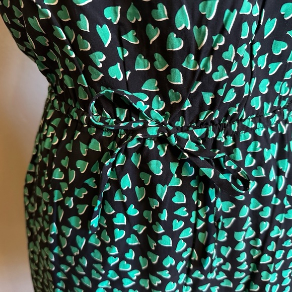 NWT GAP Heart Print Dress - Picture 6 of 8